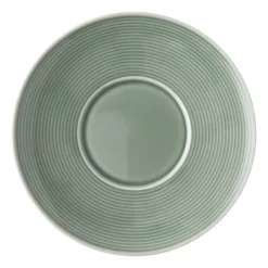 Soucoupe Loft moss green, Ø16,5 cm