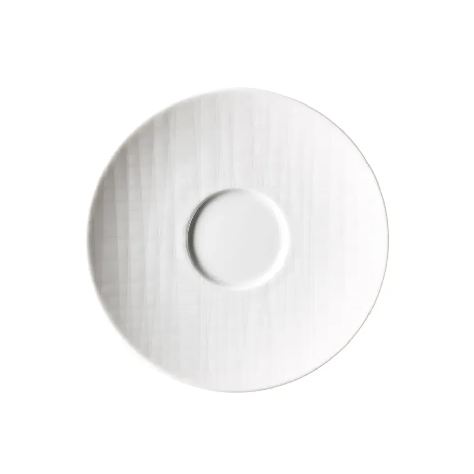 Soucoupe Mesh, Blanc