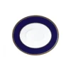 Soucoupe pour saucière Renaissance Gold, bleu