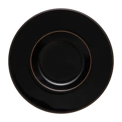 Soucoupe pour tasse à espresso Halo Brew, Noir