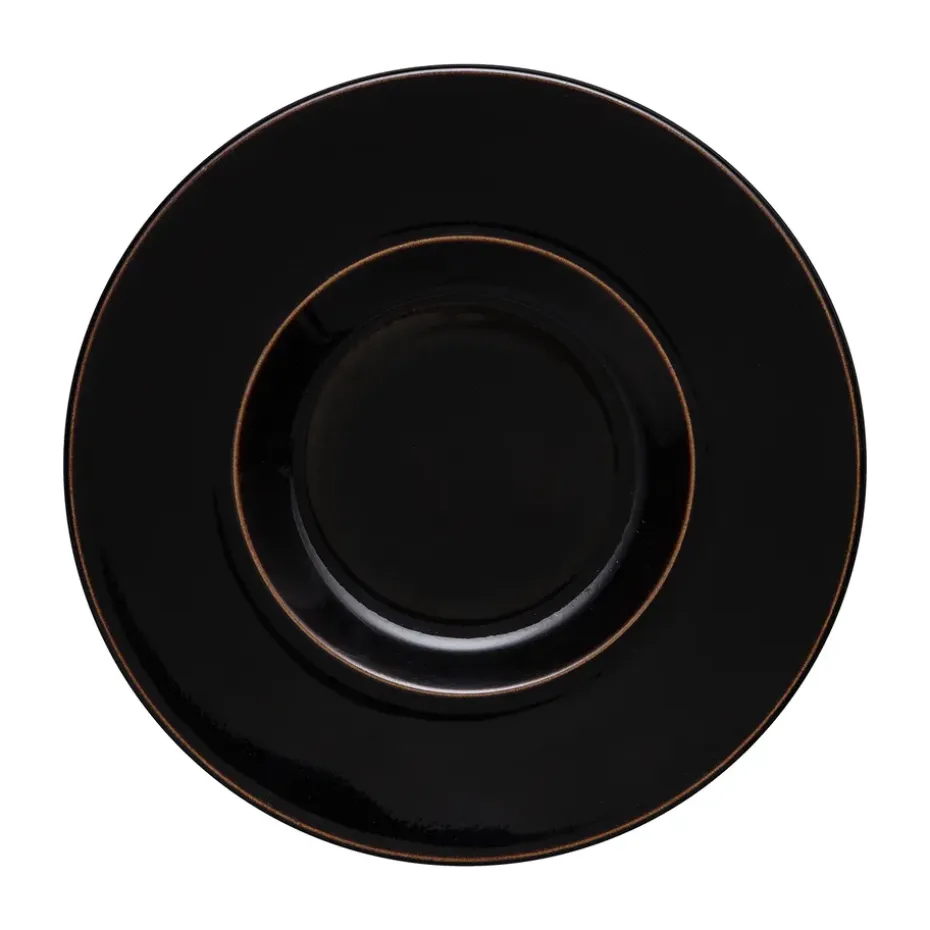 Soucoupe pour tasse à espresso Halo Brew, Noir