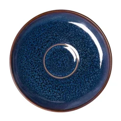 Soucoupe pour tasse à espresso Crafted Denim Ø12 cm, Blue