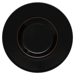 Soucoupe pour tasse à thé Halo Brew, Noir