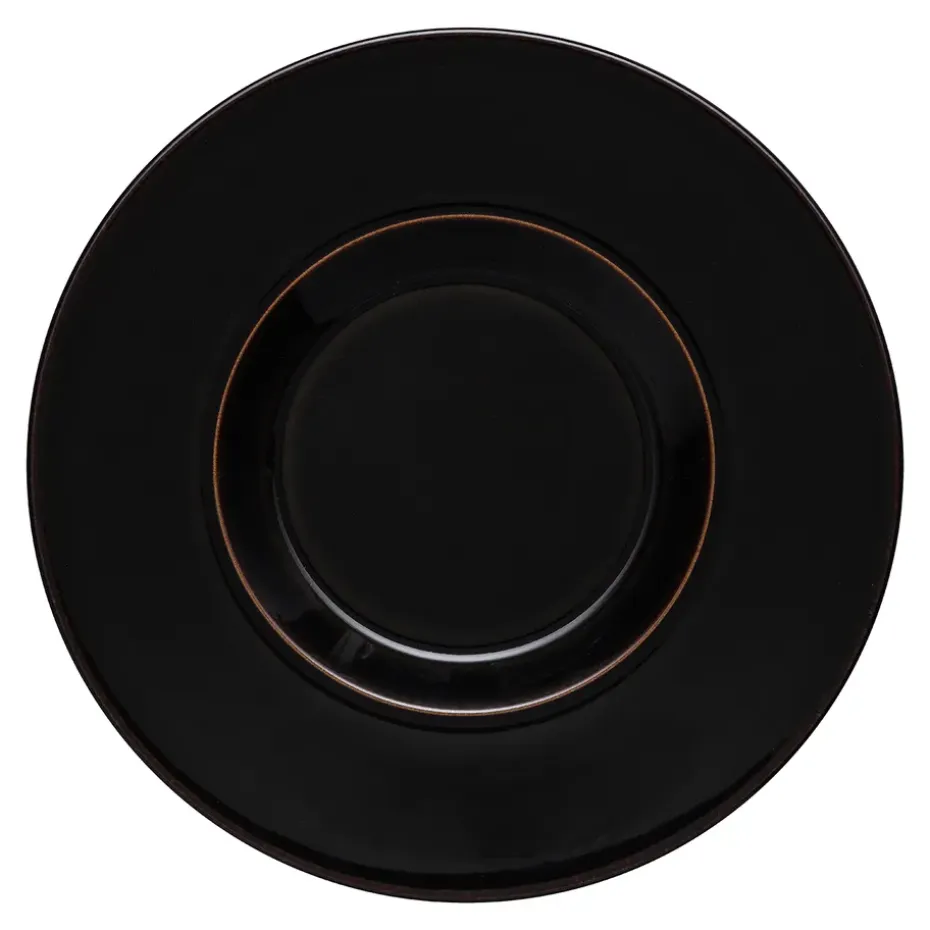 Soucoupe pour tasse à thé Halo Brew, Noir