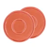 Soucoupe pour tasse à thé Styles Ø13 cm lot de 2, Ambre
