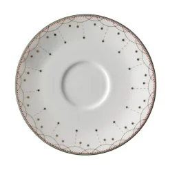 Soucoupe pour tasse 30cl Julemorgen, blanc