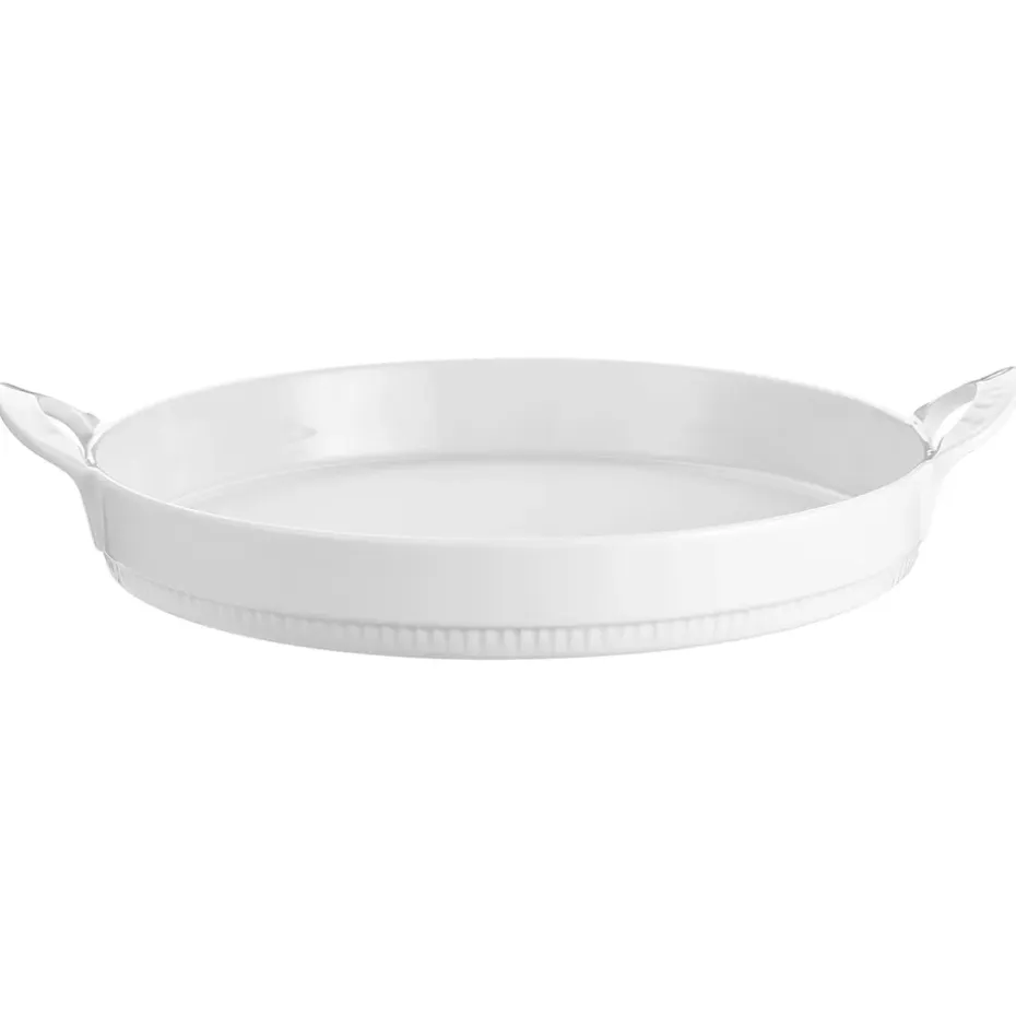 Soucoupe ronde Toulouse, 30 cm