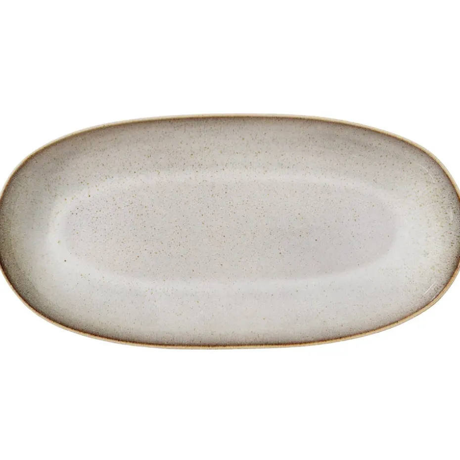 Soucoupe Sandrine grande, gris clair
