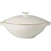 Soupière Anmut Gold, Blanc