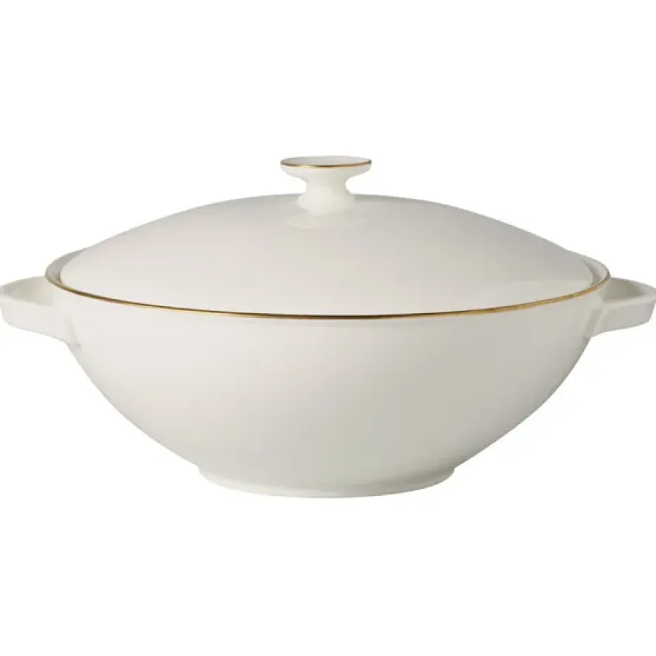Soupière Anmut Gold, Blanc