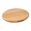 Sous-plat magnétique ovale en hêtre Staub, 15 cm