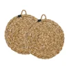 Sous-plat Naba, lot de 2, Naturel