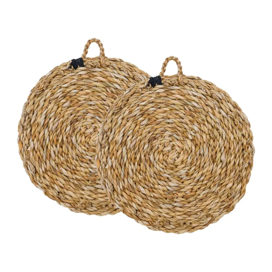 Sous-plat Naba, lot de 2, Naturel