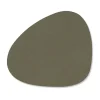 Sous-verre Curve Nupo, army green