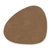Sous-verre Curve Nupo, Brown