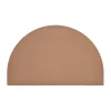 Sous-verres en silicone Lumi, Noisette