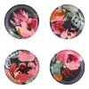 Sous-verres Garden Bouquet lot de 4, Ø 11 cm