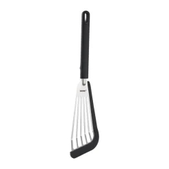 Spatule à frire Sima manche silicone, Acier inoxydable-silicone