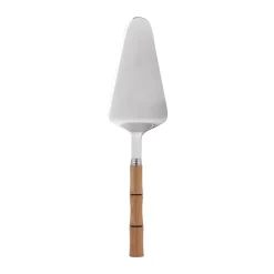 Spatule à gâteau Bamboo Shape 25 cm, Light wood laminated