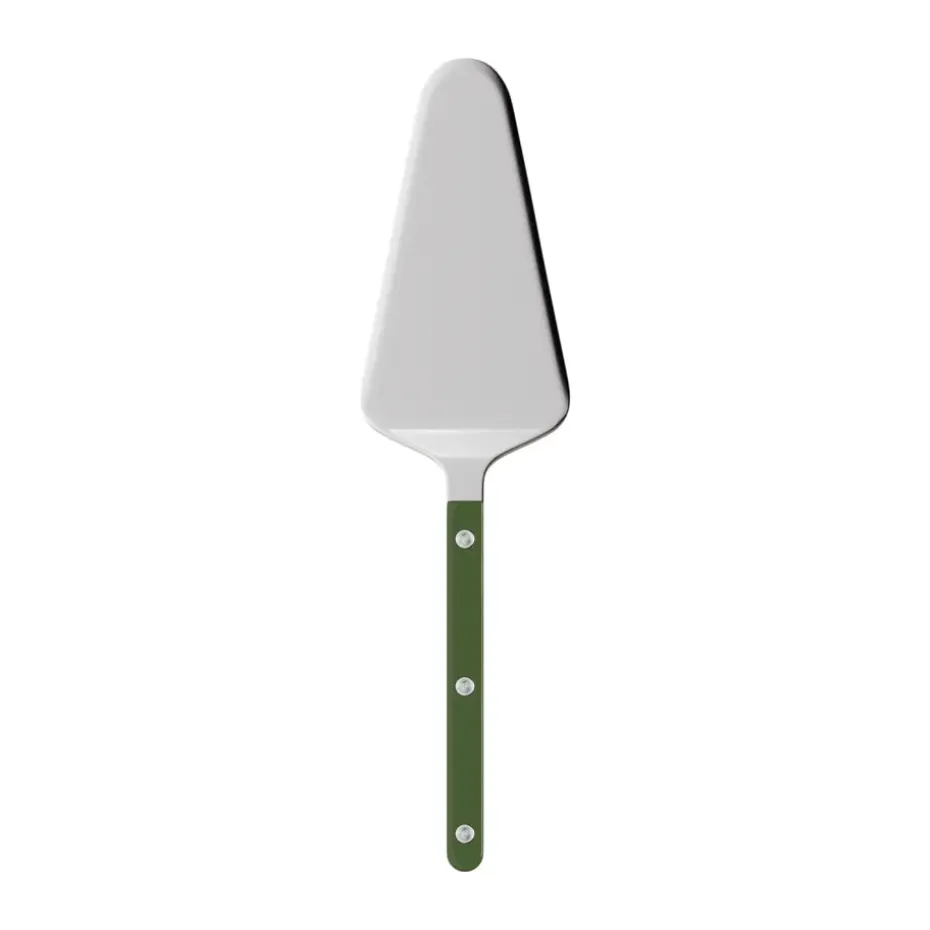 Spatule à gâteau Bistrot Solid 25 cm, Green