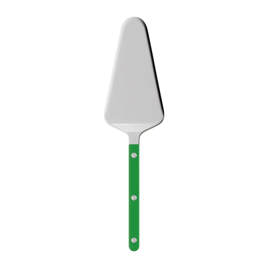 Spatule à gâteau Bistrot Solid 25 cm, Garden green