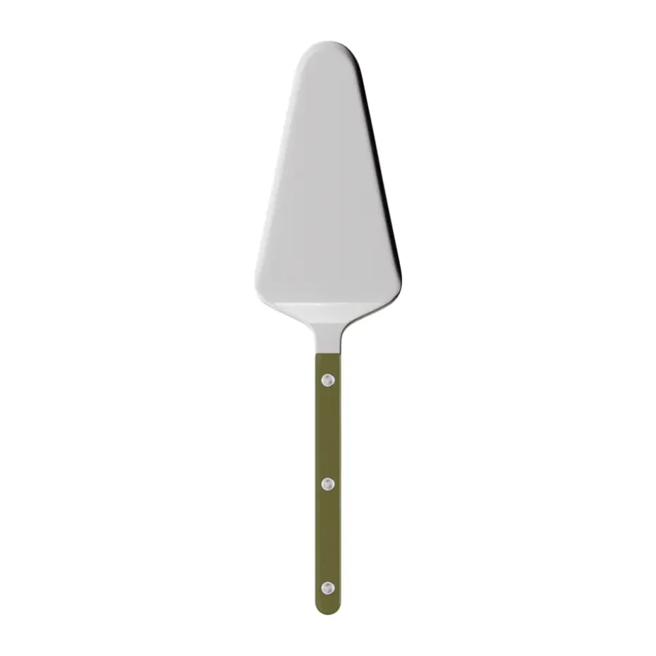 Spatule à gâteau Bistrot Solid 25 cm, Green fern