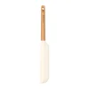 Spatule Nordwik 29 cm hêtre, Crème