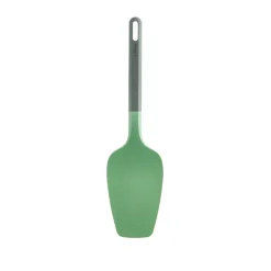 Spatule omelette/crêpes non scratch Lékué, Vert