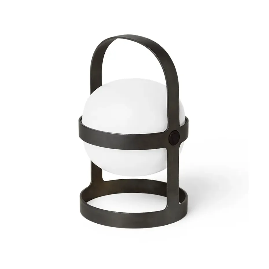 Spot à énergie solaire Soft noir, 18,5 cm
