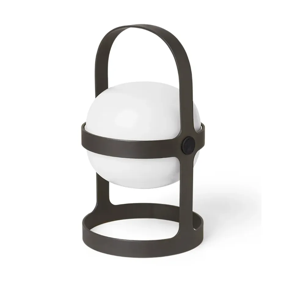 Spot à énergie solaire Soft noir, 25 cm