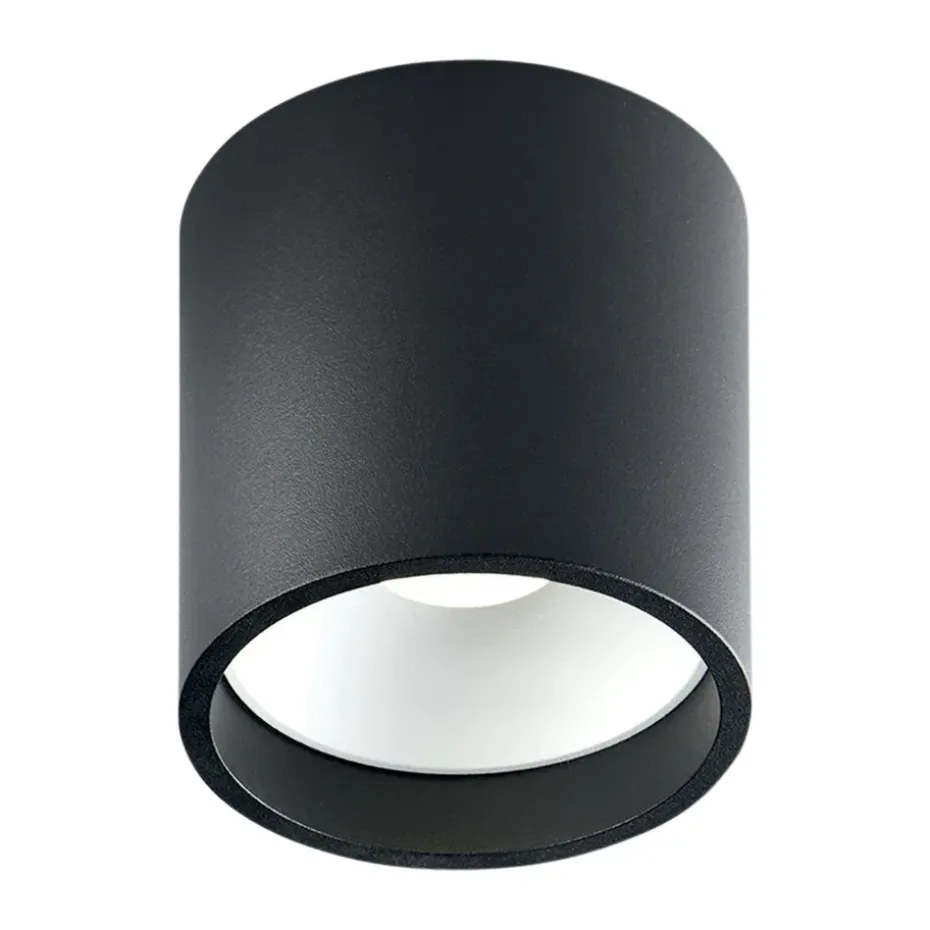 Spot encastré Solo Round 2, Black-white, 3000K