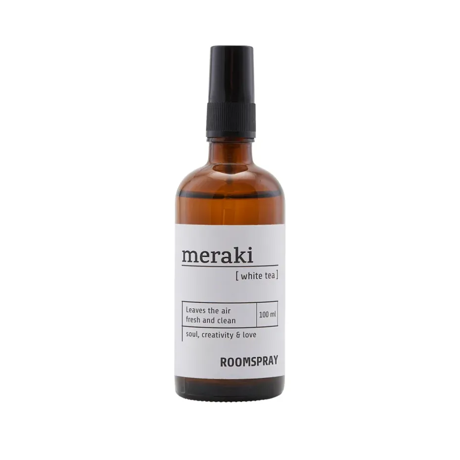 Spray d'ambiance Meraki, White tea