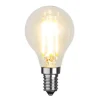 Star Trading E14 LED filament clear, 4,5 cm, 2700K