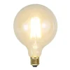 Star Trading E27 LED soft glow à luminosité réglable, 12,5 cm, 2100 K