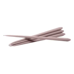 STOFF bougies antiques ester & erik lot de 6, Soft rose