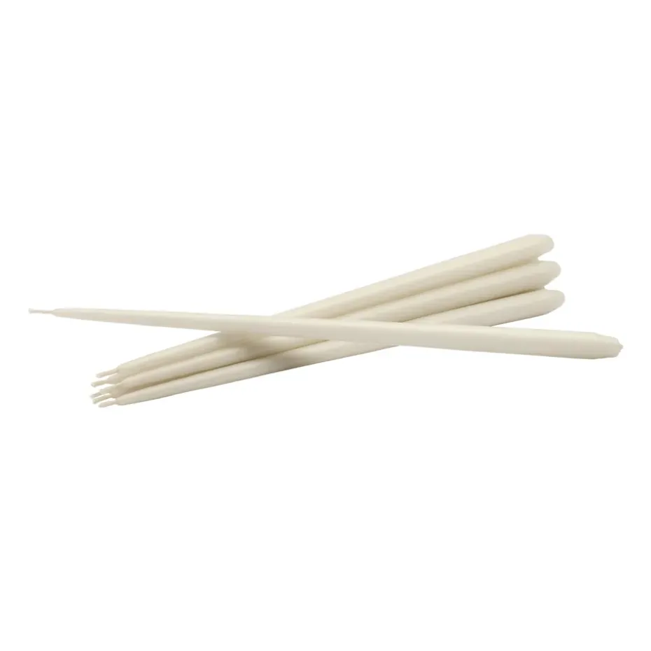 STOFF bougies antiques ester & erik lot de 6, Off-white