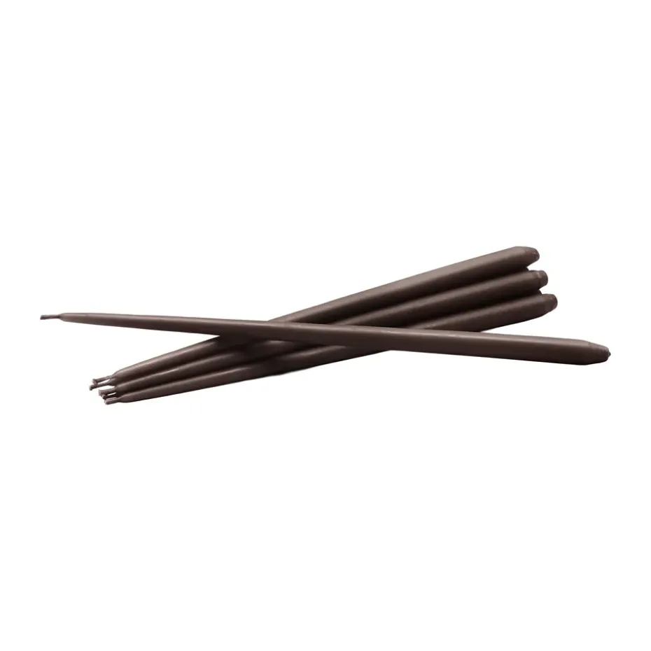 STOFF bougies antiques ester & erik lot de 6, Espresso