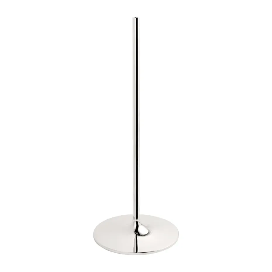 STOFF Nagel pied de sol 70 cm, Chrome