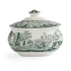 Sucrier Heritage Green Italian, Vert, 0,25 L