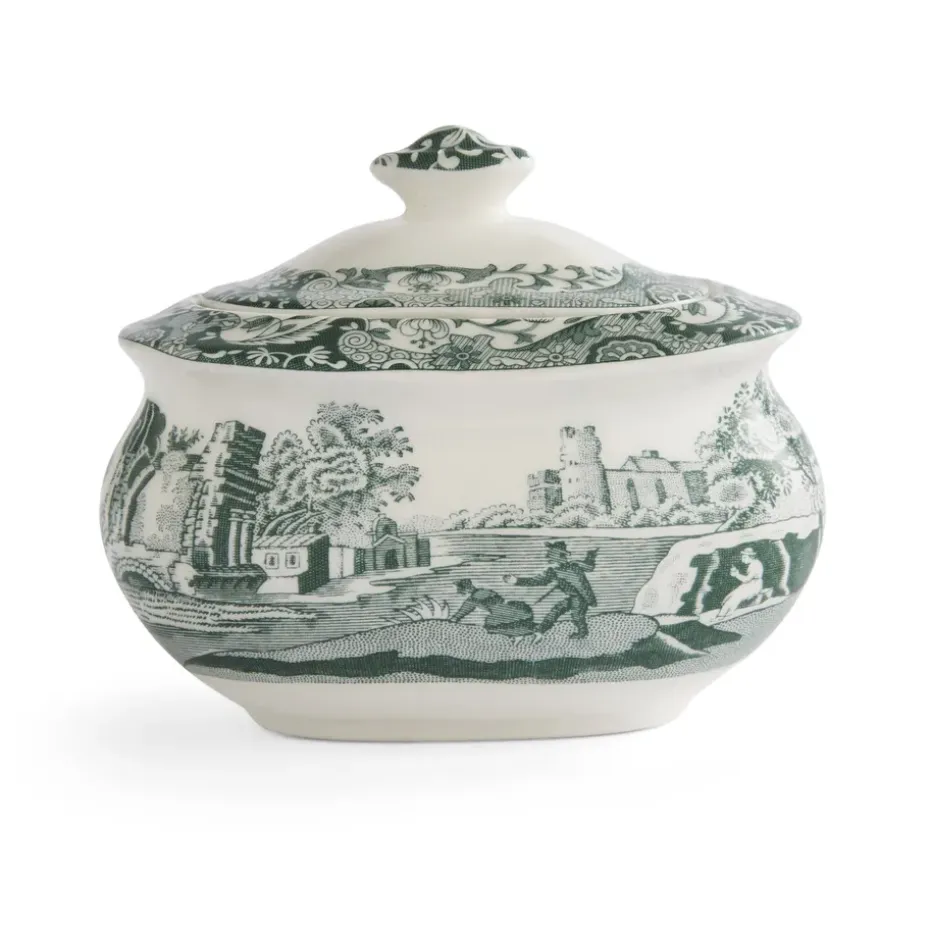 Sucrier Heritage Green Italian, Vert, 0,25 L