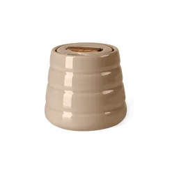 Sucrier Lines, Beige