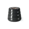 Sucrier Lines, Gris foncé
