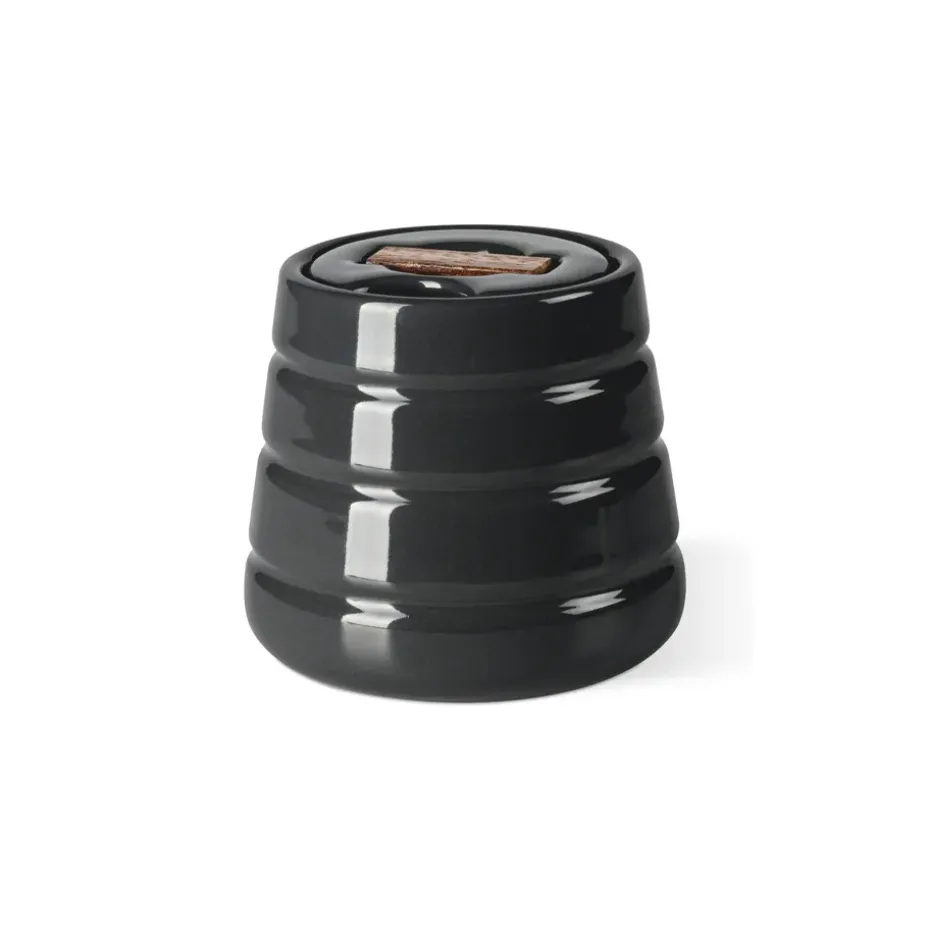 Sucrier Lines, Gris foncé