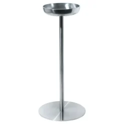 Support Alessi pour refroidisseur à vin, Acier inoxydable