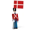 Support avec mini drapeau en textile Kay Bojesen, 18,5 cm