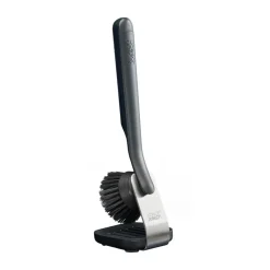 Support en acier brosse vaisselle Sinktech Joseph Joseph, Grey