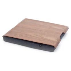 Support ordinateur Bosign, Gris-noyer