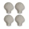 Support pour baguettes Fumiko lot de 4, Beige