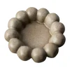 Support pour bougies Bright Ø17 cm, Beige