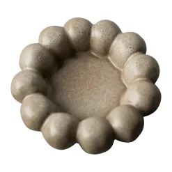 Support pour bougies Bright Ø17 cm, Beige